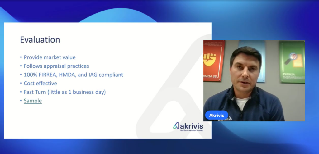 Screencap from Akrivis LinkedIn Webinar. 