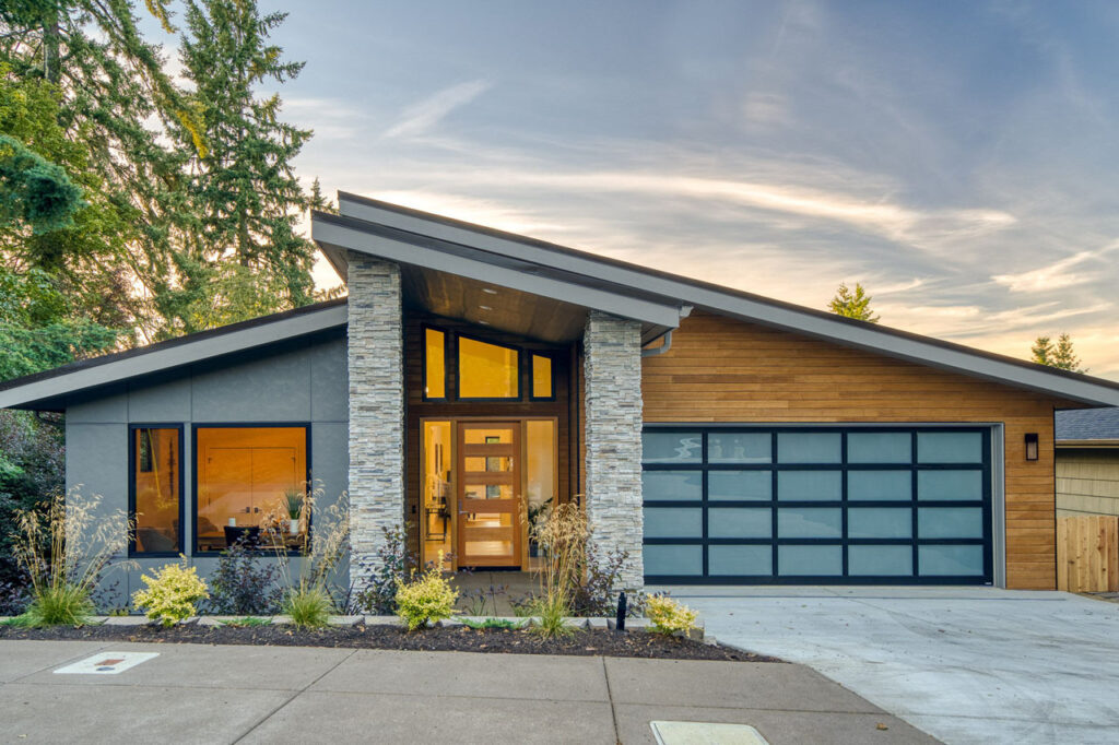 modern house