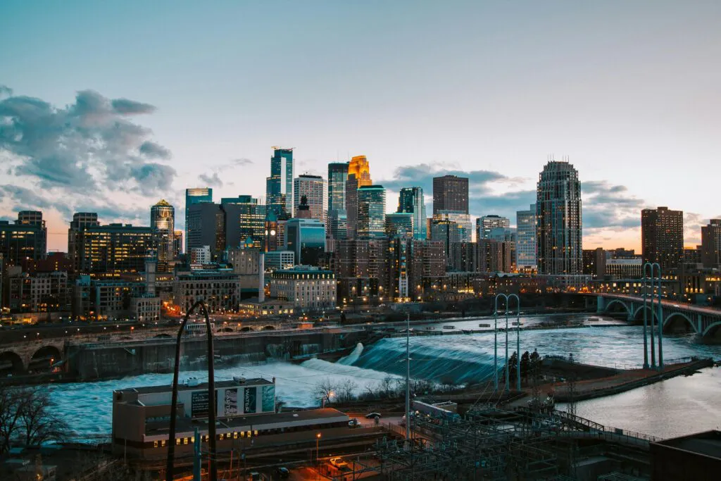 city skyline