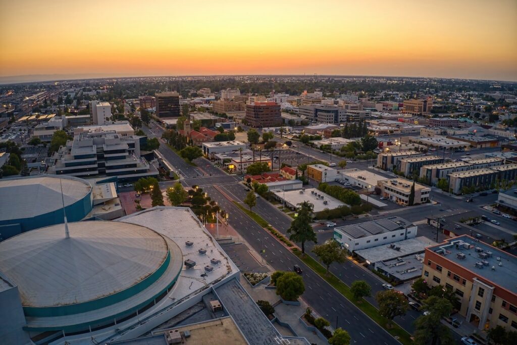 bakersfield ca city photo