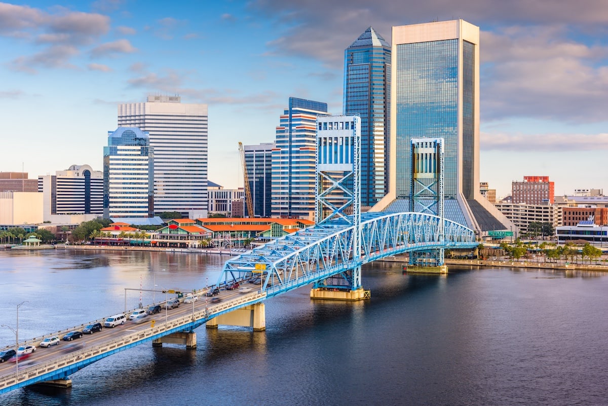 jacksonville fl bridge