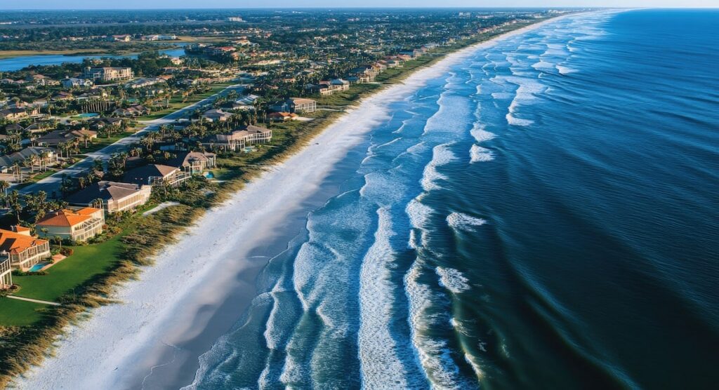 jacksonville coastline