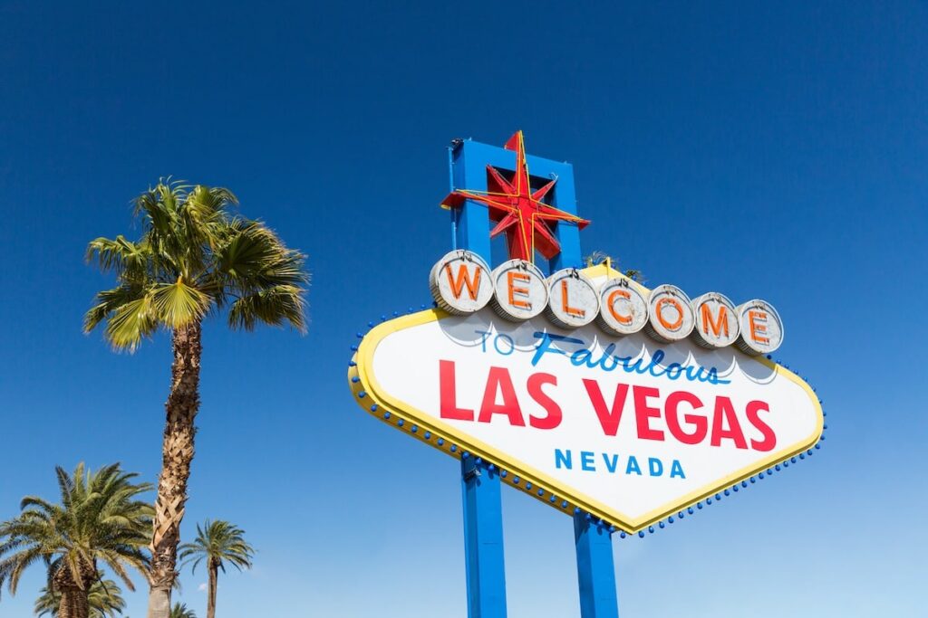 las vegas sign