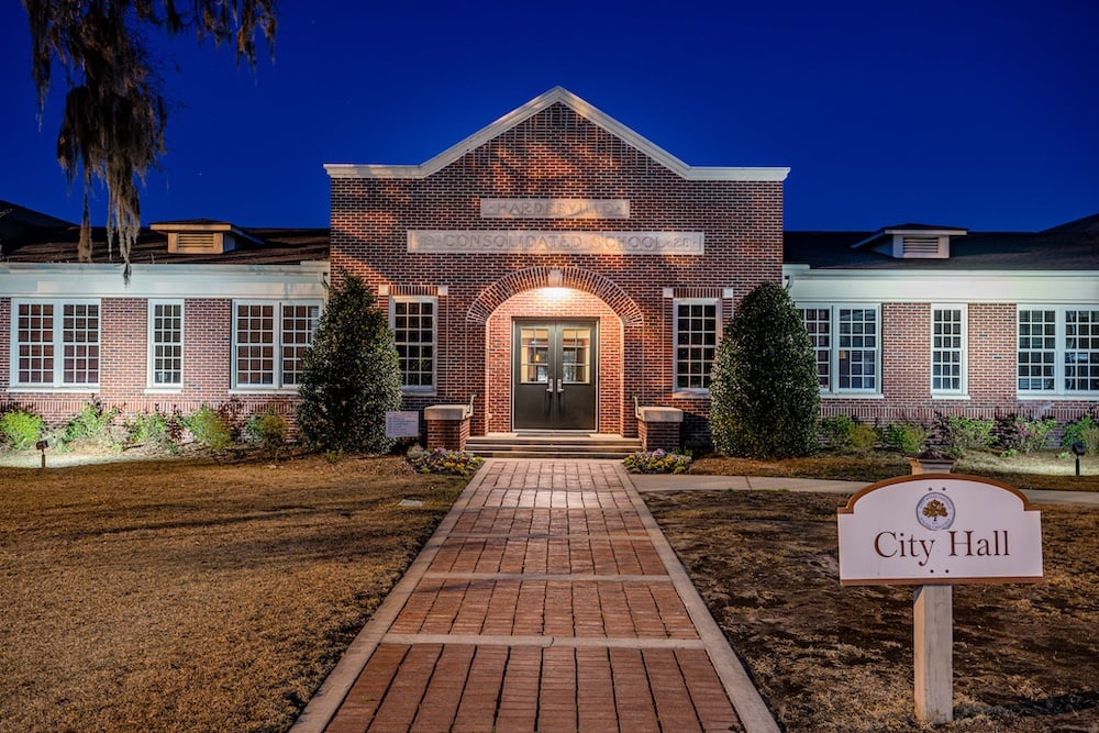 hardeeville, SC city hall