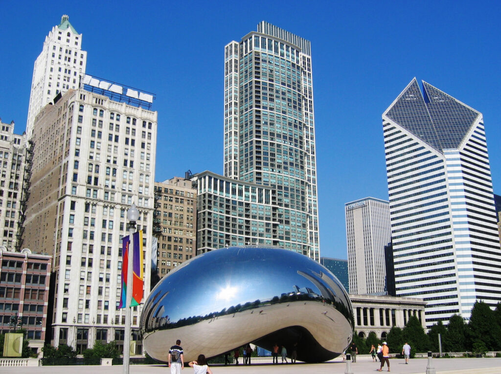 Cloud Gate_Chicago