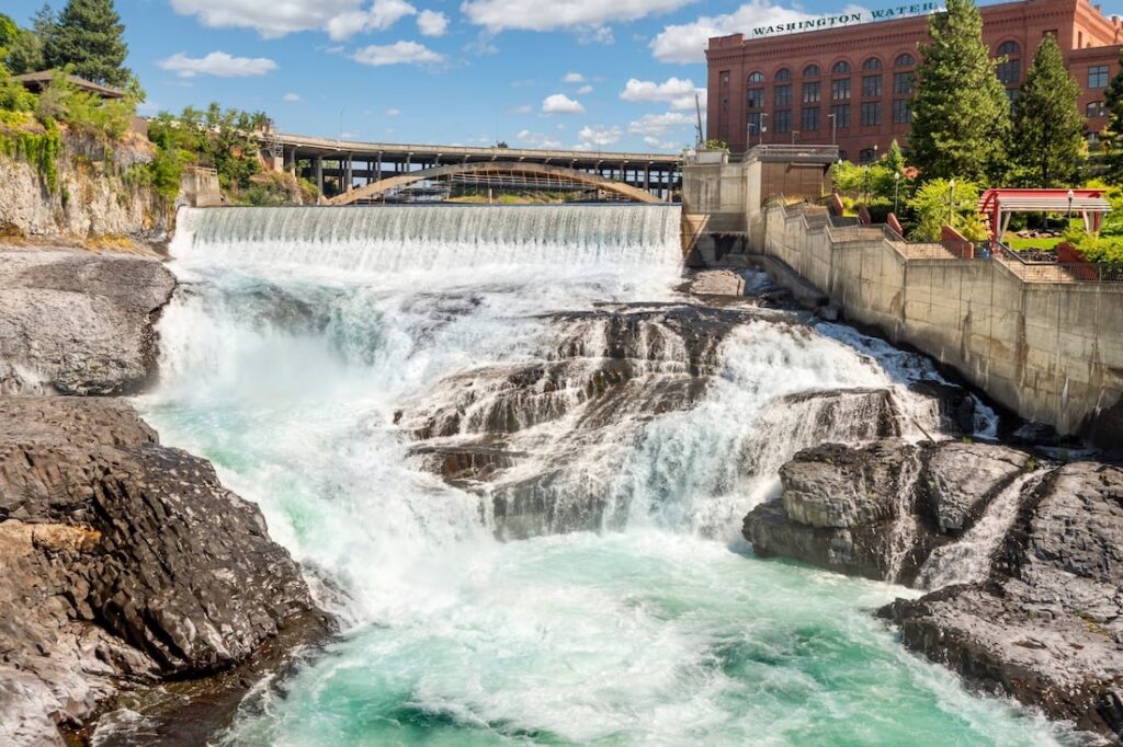 spokane wa water