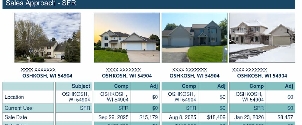 How to Read Your Property Value Report - Akrivis
